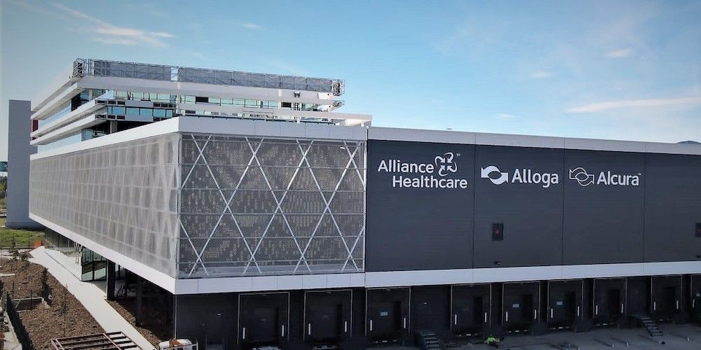 Alloga frontal almacen Viladecans