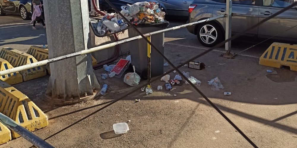 Basura puerto Algeciras OPE