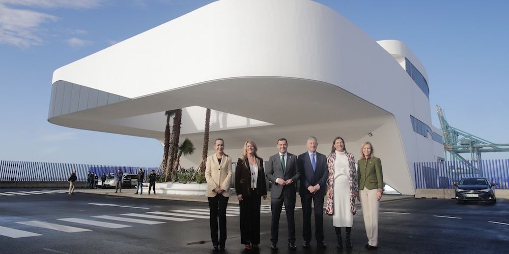 Inauguracion Terminal Pasajeros puerto Huelva