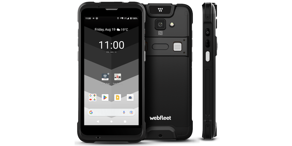 terminal profesional webfleet Old Pro M Combi