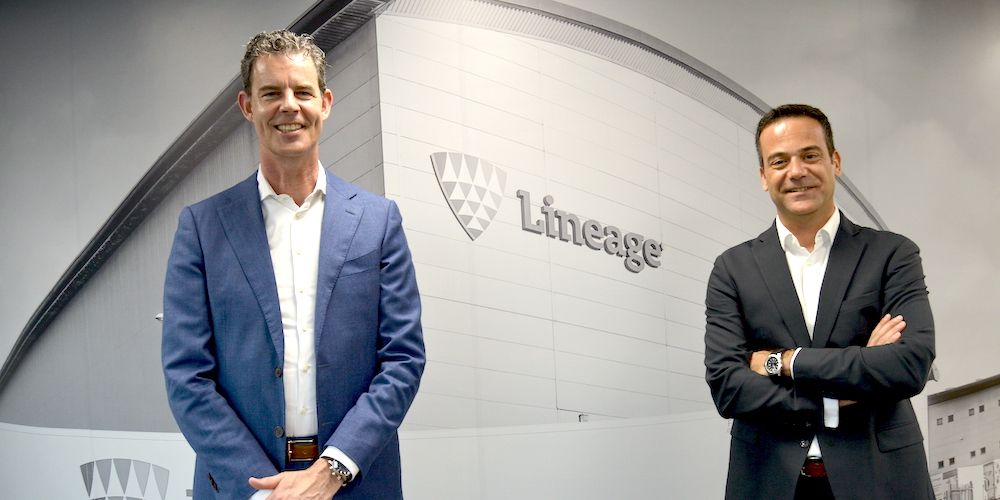 harld peters y raul fores lineage logistics 230317