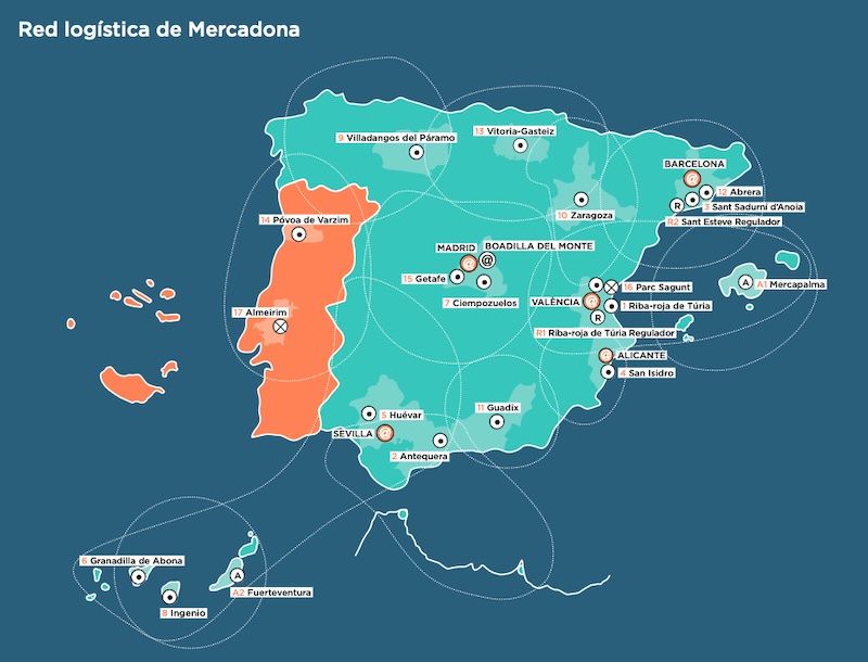 red logistica mercadona 2022 fuente memoria mercadona
