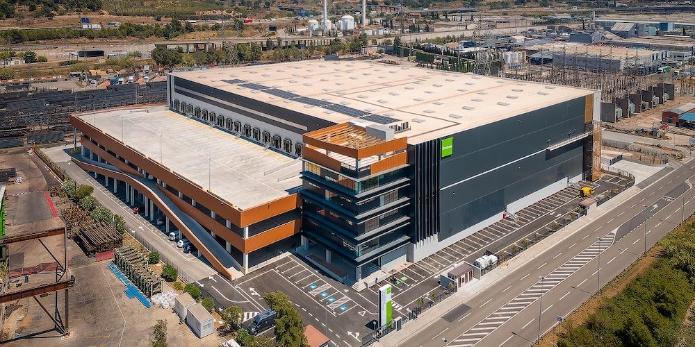 ESBO multiplanta Goodman Castellbisbal