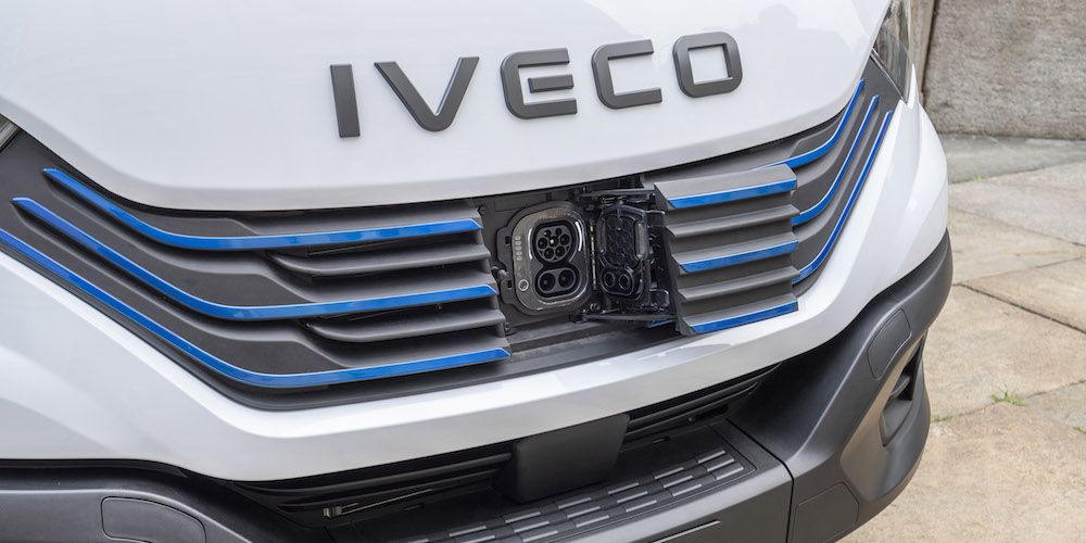Iveco eDaily recarga