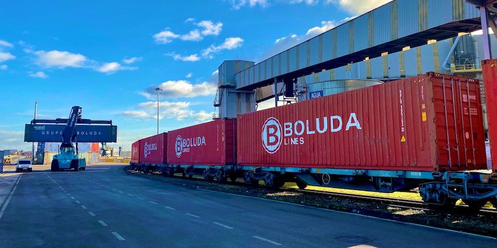 tren cotenedores terminal boluda puerto santander